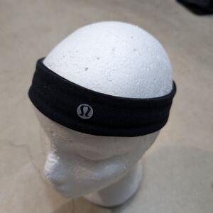 Lululemon Athletica Black Fitness Headband Women's